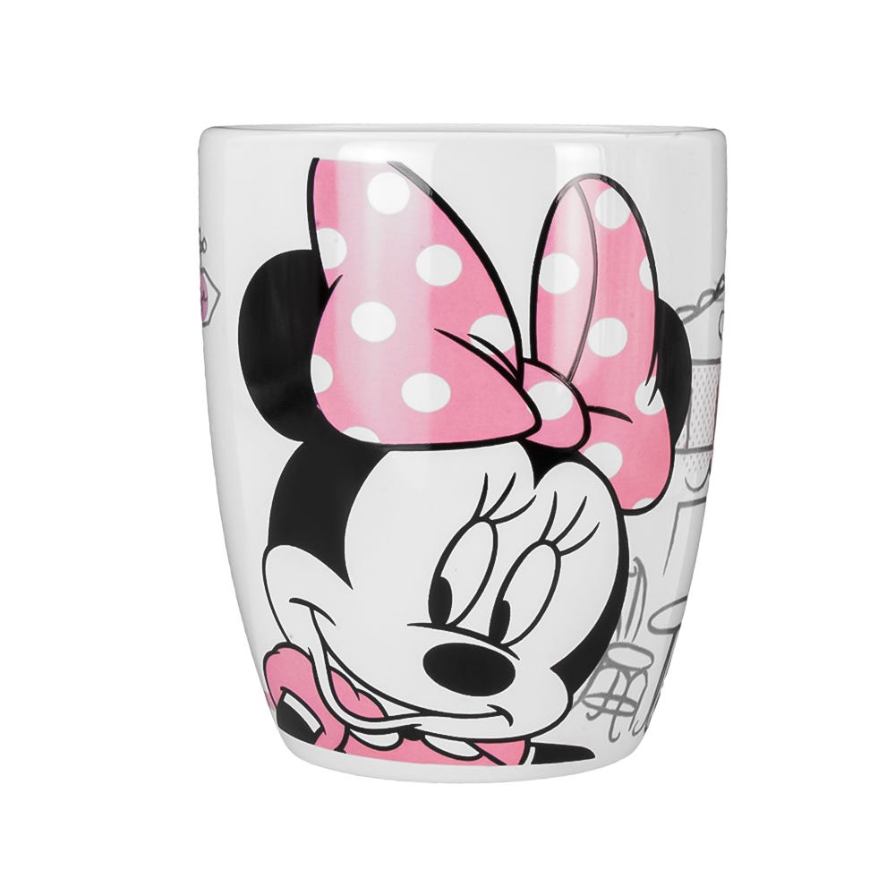 Taza de cerámica Minnie Mouse 325 ml 1693-55P Fun Kids