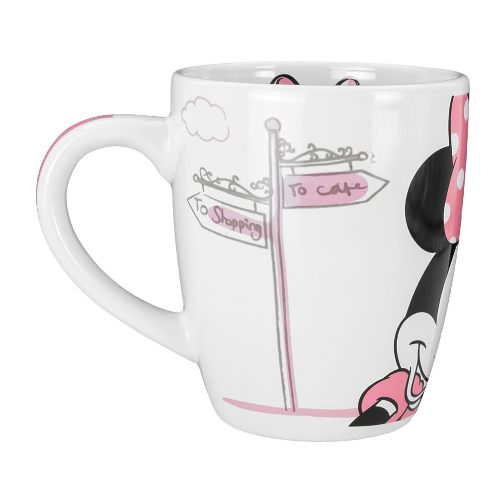 Taza de cerámica Minnie Mouse 325 ml 1693-55P Fun Kids