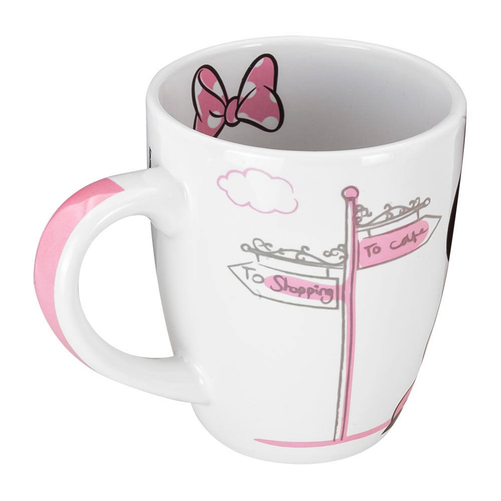 Taza de cerámica Minnie Mouse 325 ml 1693-55P Fun Kids