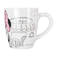 Taza de cerámica Minnie Mouse 325 ml 1693-55P Fun Kids
