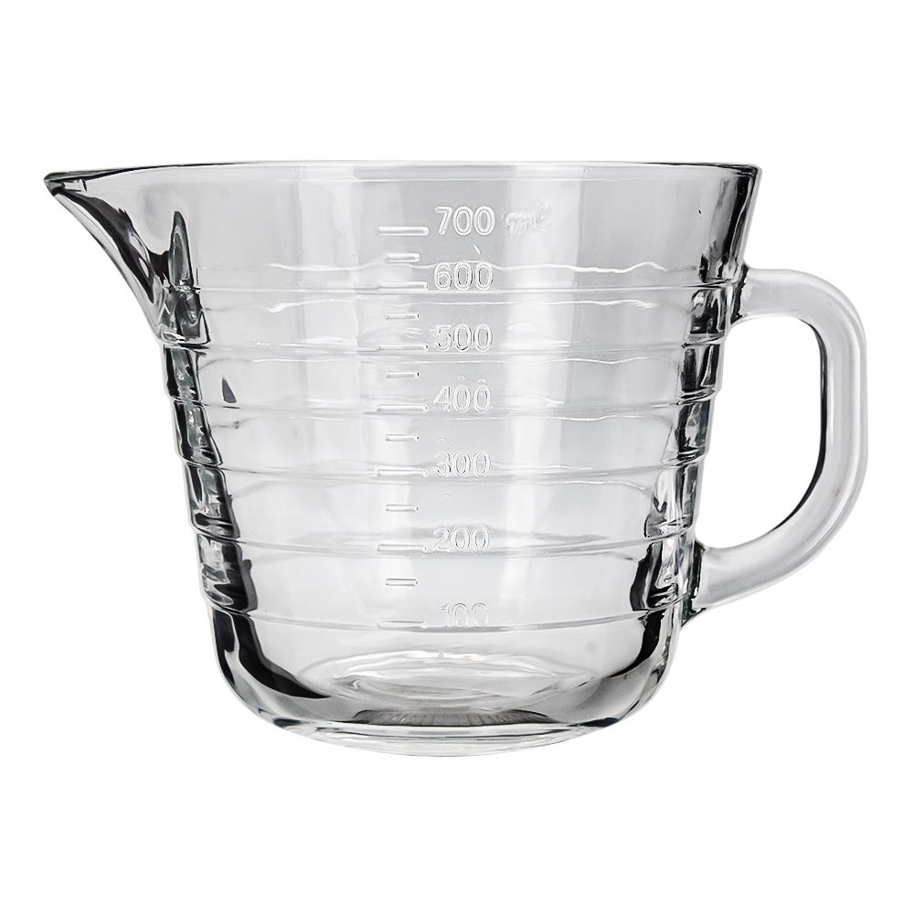 Jarra medidora de vidrio 700 ml 1787-31 Top Choice