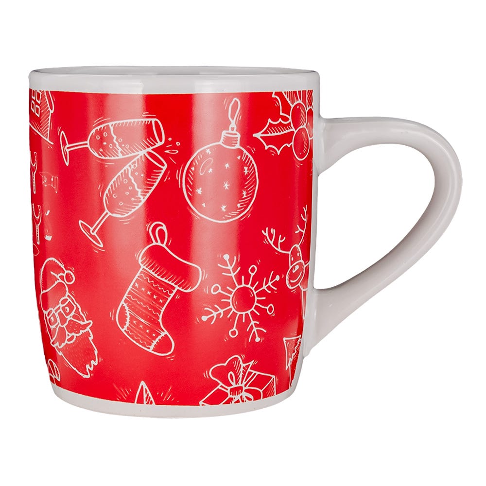 Tarro cónico navidad de cerámica 300 ml varios decorados 1738-242 Top Choice