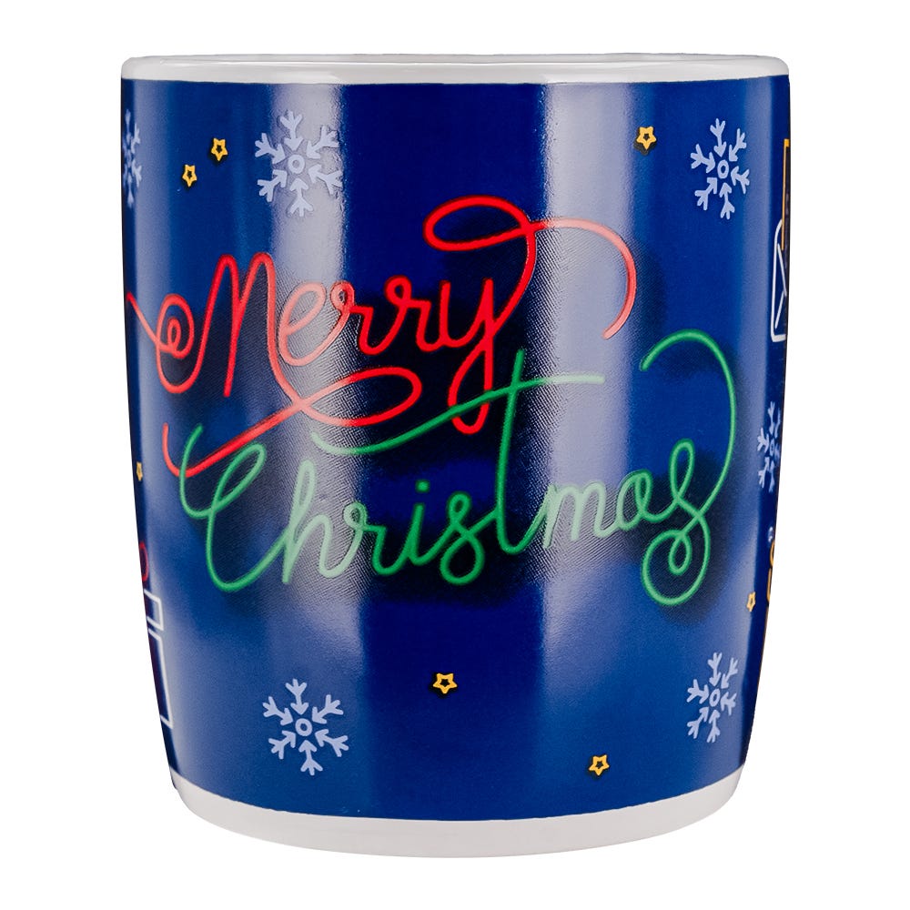 Tarro cónico navidad de cerámica 300 ml varios decorados 1738-242 Top Choice