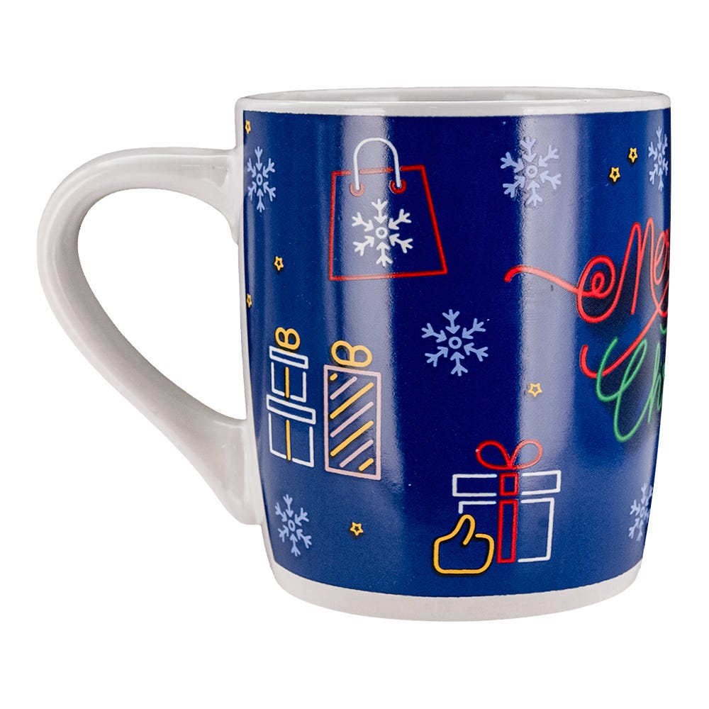 Tarro cónico navidad de cerámica 300 ml varios decorados 1738-242 Top Choice