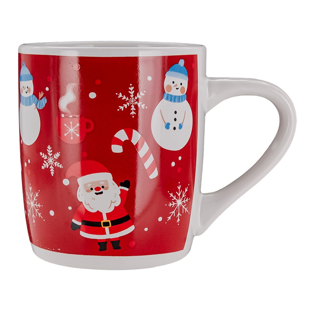 Tarro cónico navidad de cerámica 300 ml varios decorados 1738-242 Top Choice