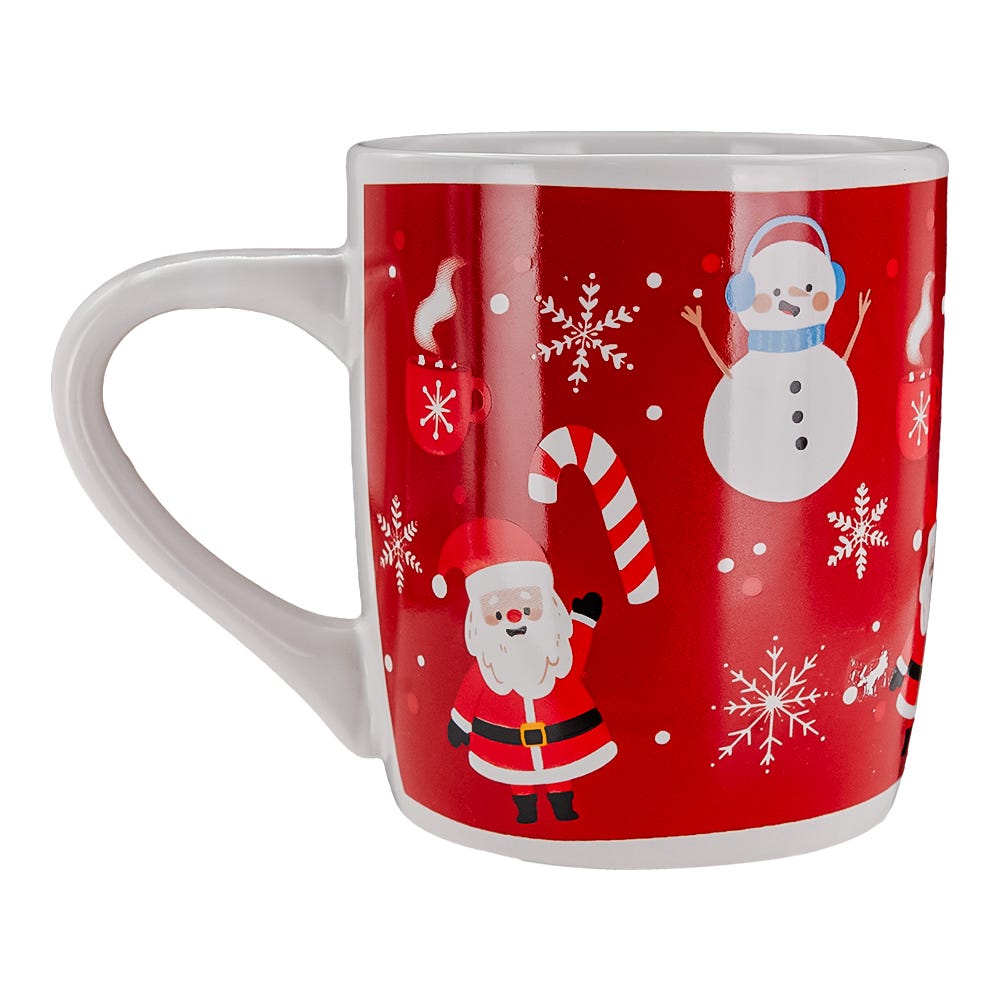 Tarro cónico navidad de cerámica 300 ml varios decorados 1738-242 Top Choice