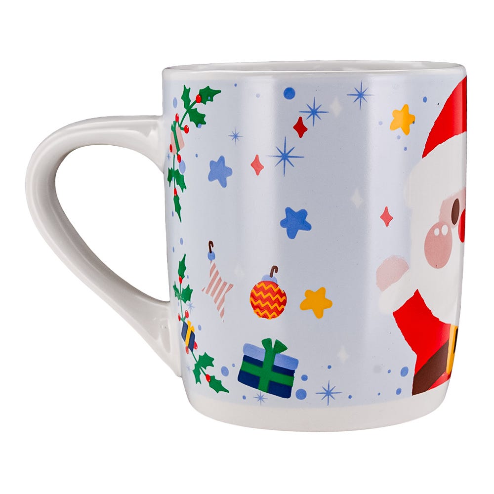 Tarro cónico navidad de cerámica 300 ml varios decorados 1738-242 Top Choice