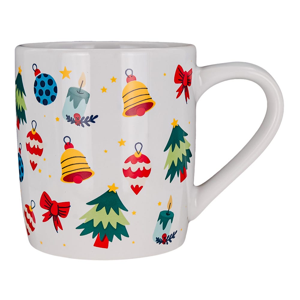 Tarro cónico navidad de cerámica 300 ml varios decorados 1738-242 Top Choice