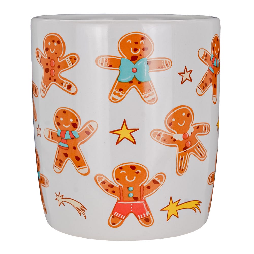 Tarro cónico navidad de cerámica 300 ml varios decorados 1738-242 Top Choice