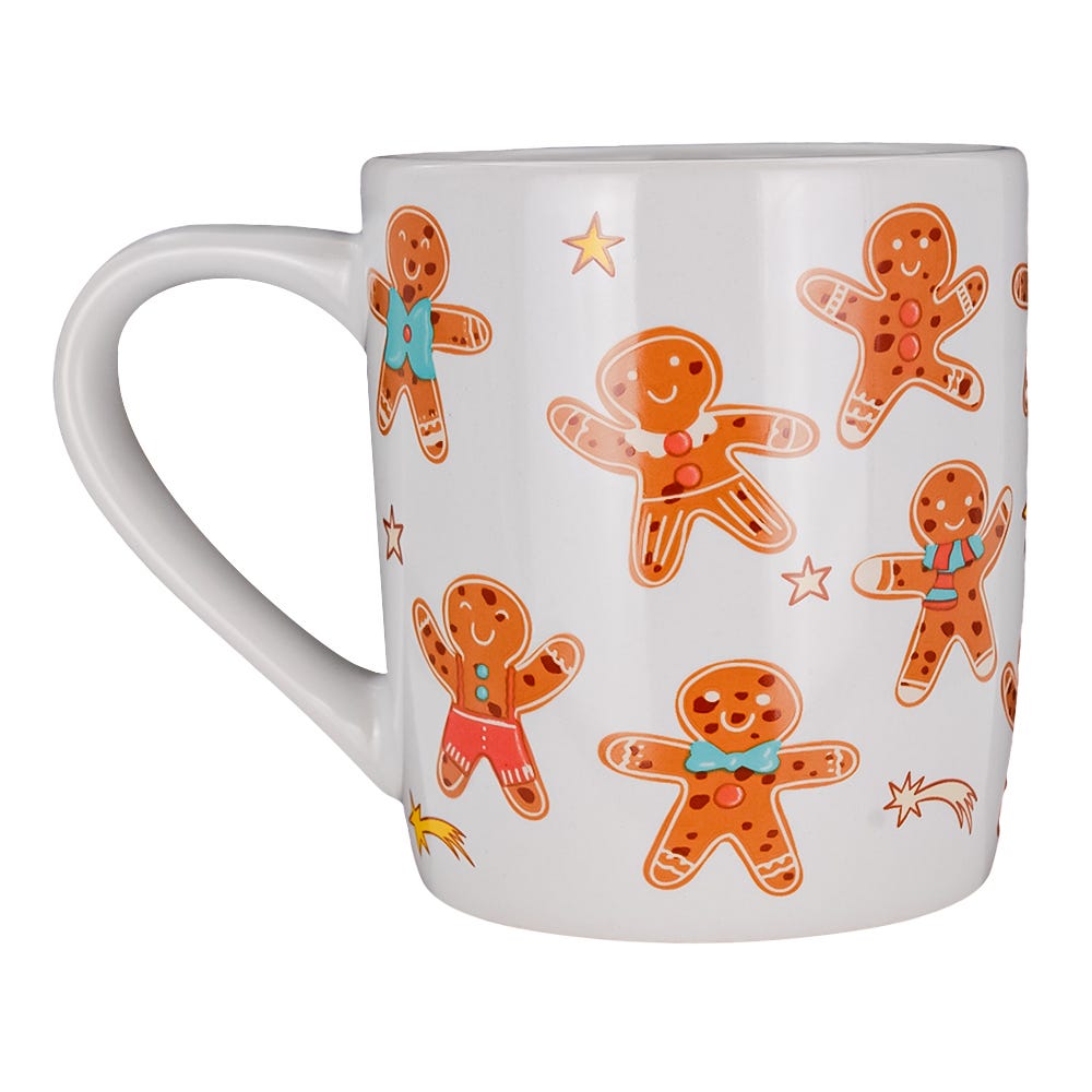 Tarro cónico navidad de cerámica 300 ml varios decorados 1738-242 Top Choice