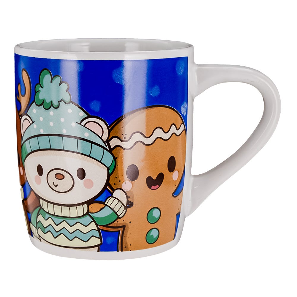 Tarro cónico navidad de cerámica 300 ml varios decorados 1738-242 Top Choice