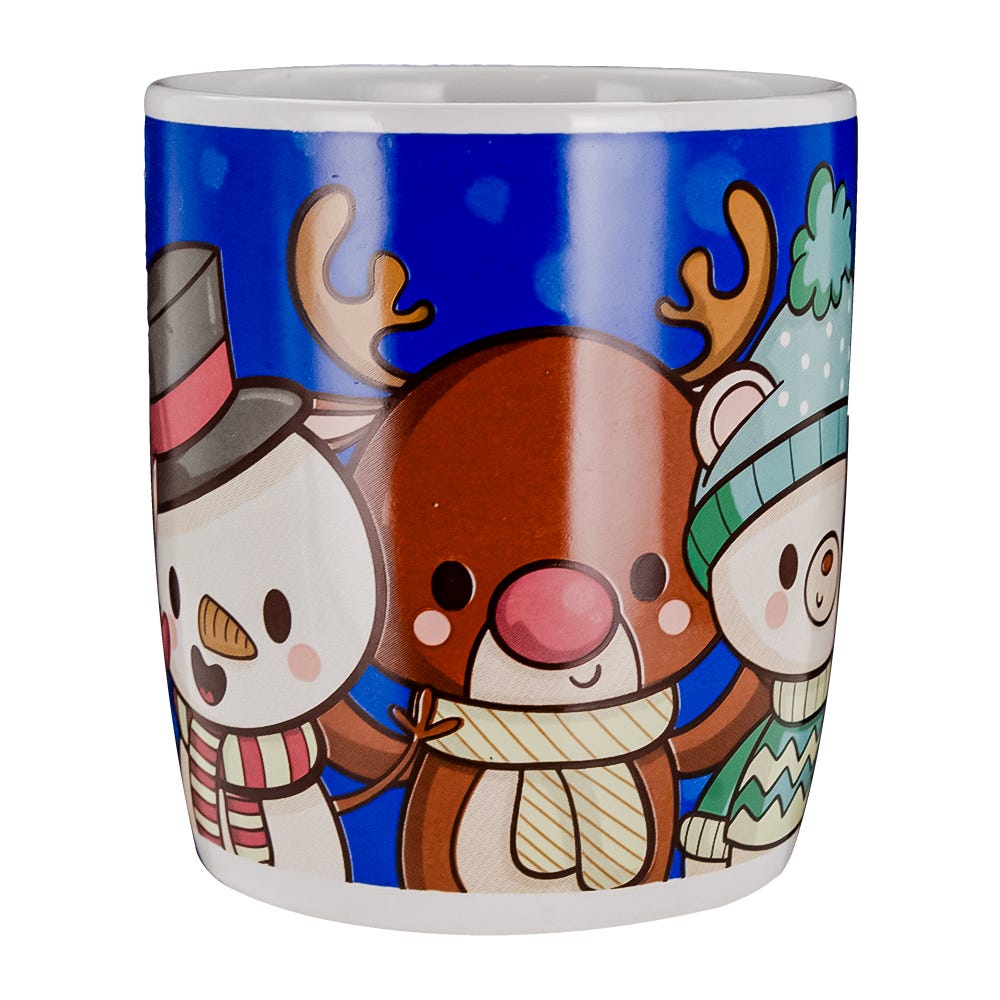 Tarro cónico navidad de cerámica 300 ml varios decorados 1738-242 Top Choice