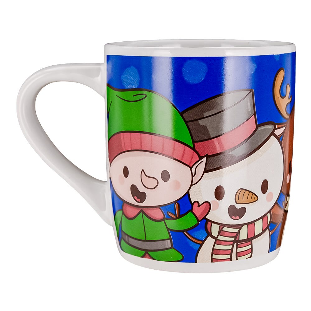 Tarro cónico navidad de cerámica 300 ml varios decorados 1738-242 Top Choice