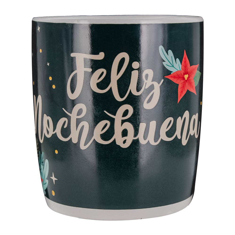 Tarro cónico navidad de cerámica 300 ml varios decorados 1738-242 Top Choice