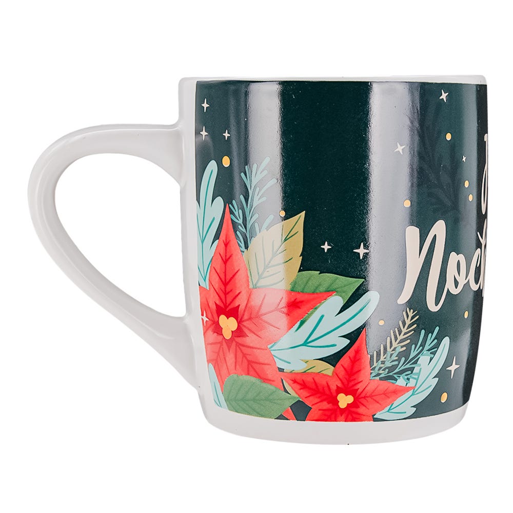 Tarro cónico navidad de cerámica 300 ml varios decorados 1738-242 Top Choice