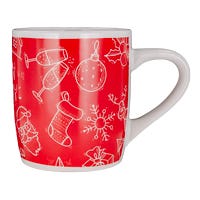 Tarro cónico navidad de cerámica 300 ml varios decorados 1738-242 Top Choice