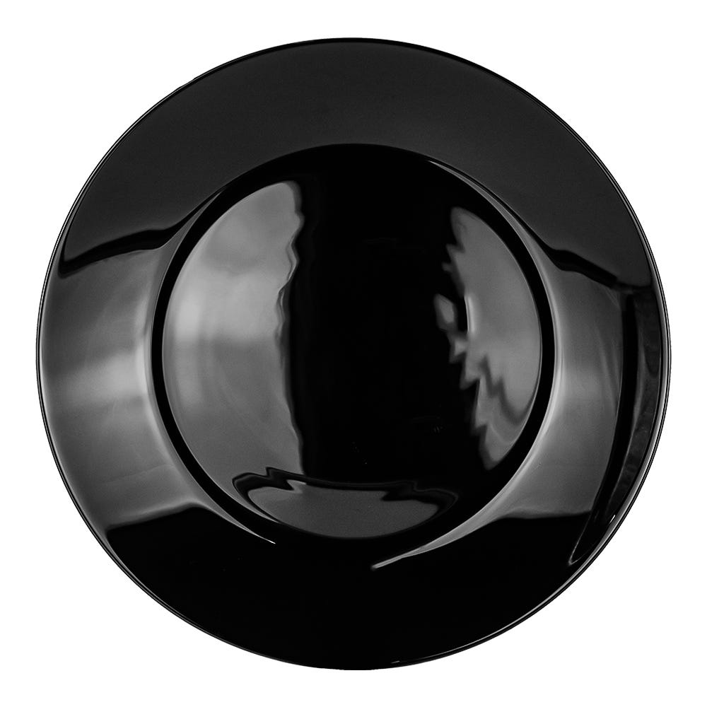 Plato trinche de arcopal 24.8 cm zelie negro 307-5973 Arcopal