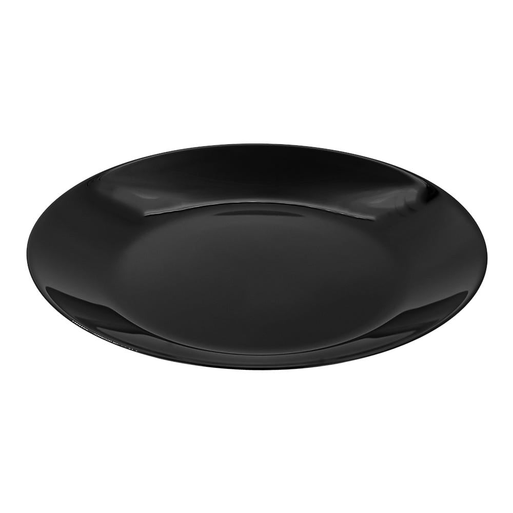 Plato trinche de arcopal 24.8 cm zelie negro 307-5973 Arcopal