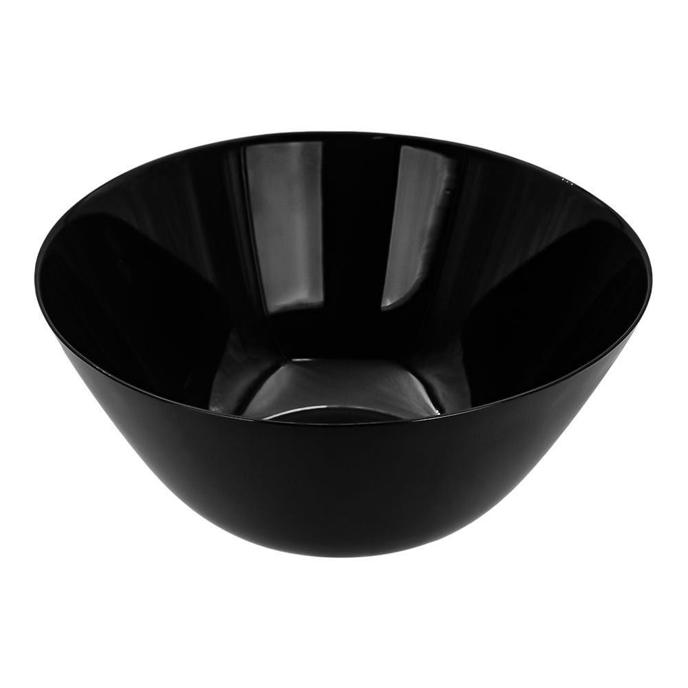 Bowl ensalada de vidrio templado 2 litros Zelie negro 307-5976 Arcopal