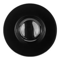 Bowl ensalada de vidrio templado 2 litros Zelie negro 307-5976 Arcopal