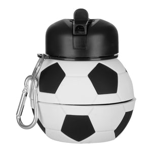 Botella soccer de silicón 550ml 1819-20