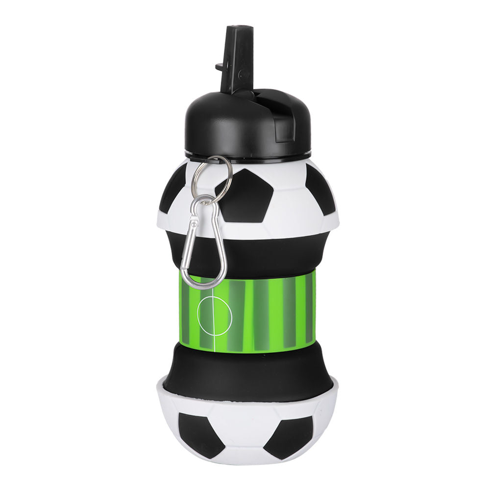 Botella soccer de silicón 550ml 1819-20