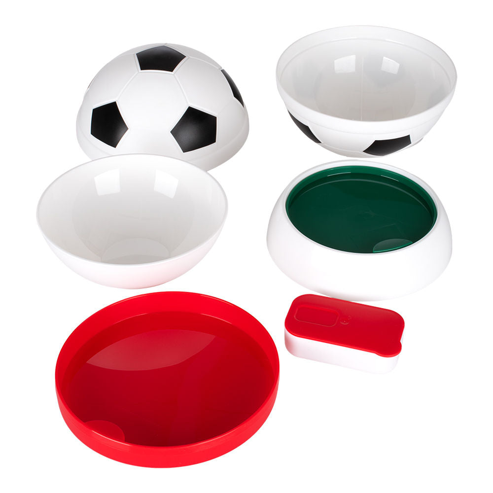 Contenedor de alimentos 9 piezas Fútbol 1819-23