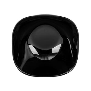 Tazón multiusos cuadrado de vidrio 390 ml negro Carine Noir 307-6171 Luminarc