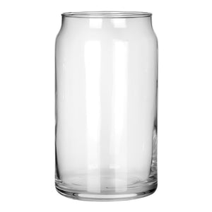 Vaso de vidrio tipo lata 400 ml 1813-11