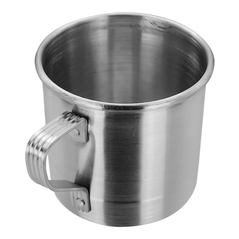 Pocillo de aluminio 640 ml 6507-4 Lamex