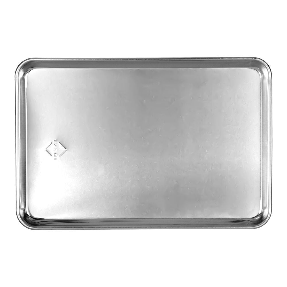 Charola de aluminio 45 x 30 extrafuerte calibre 20 P-35 La Ideal