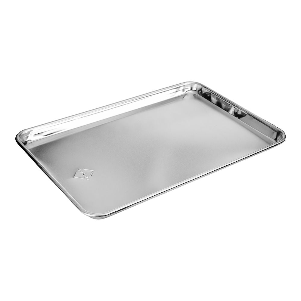 Charola de aluminio 45 x 30 extrafuerte calibre 20 P-35 La Ideal
