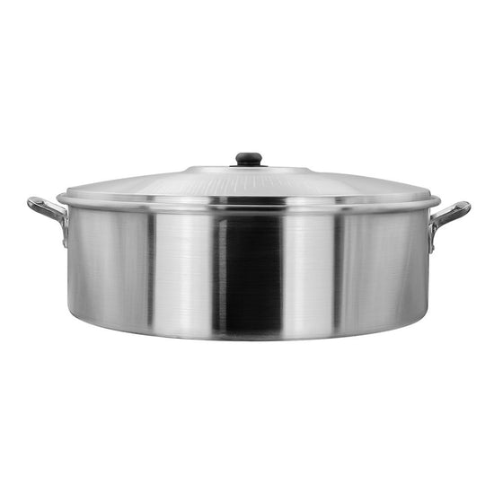 Budinera de aluminio con tapa 58 litros 6702-3 Lamex