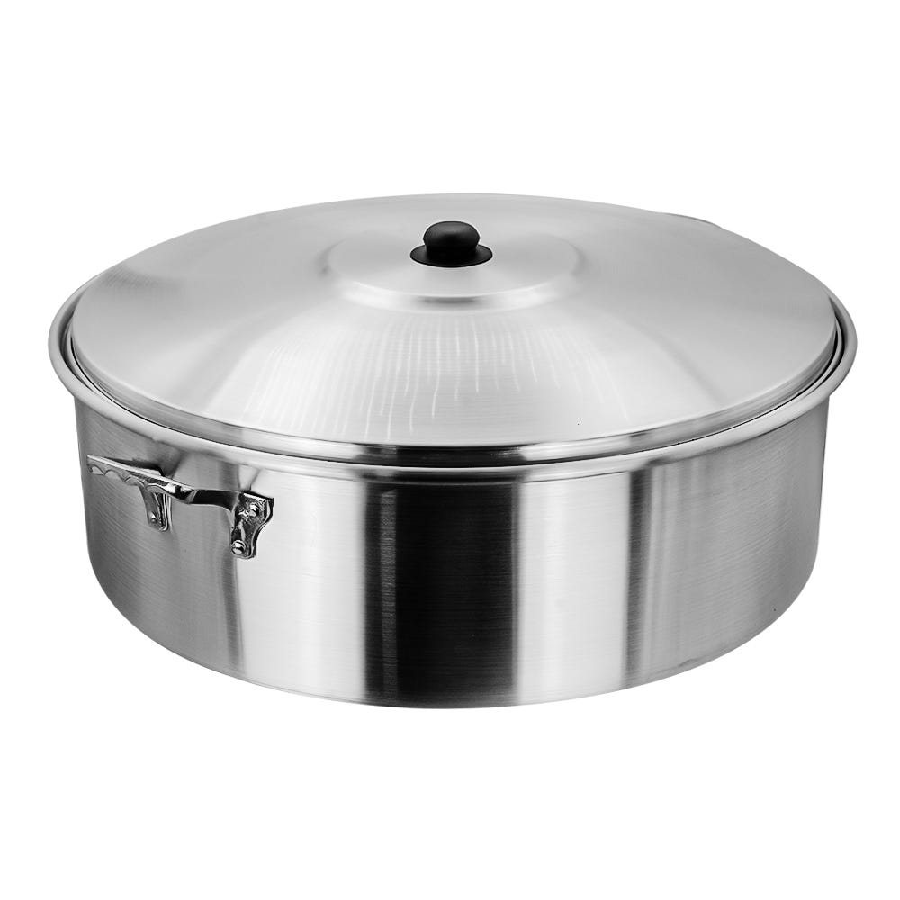 Budinera de aluminio con tapa 58 litros 6702-3 Lamex – vista 3