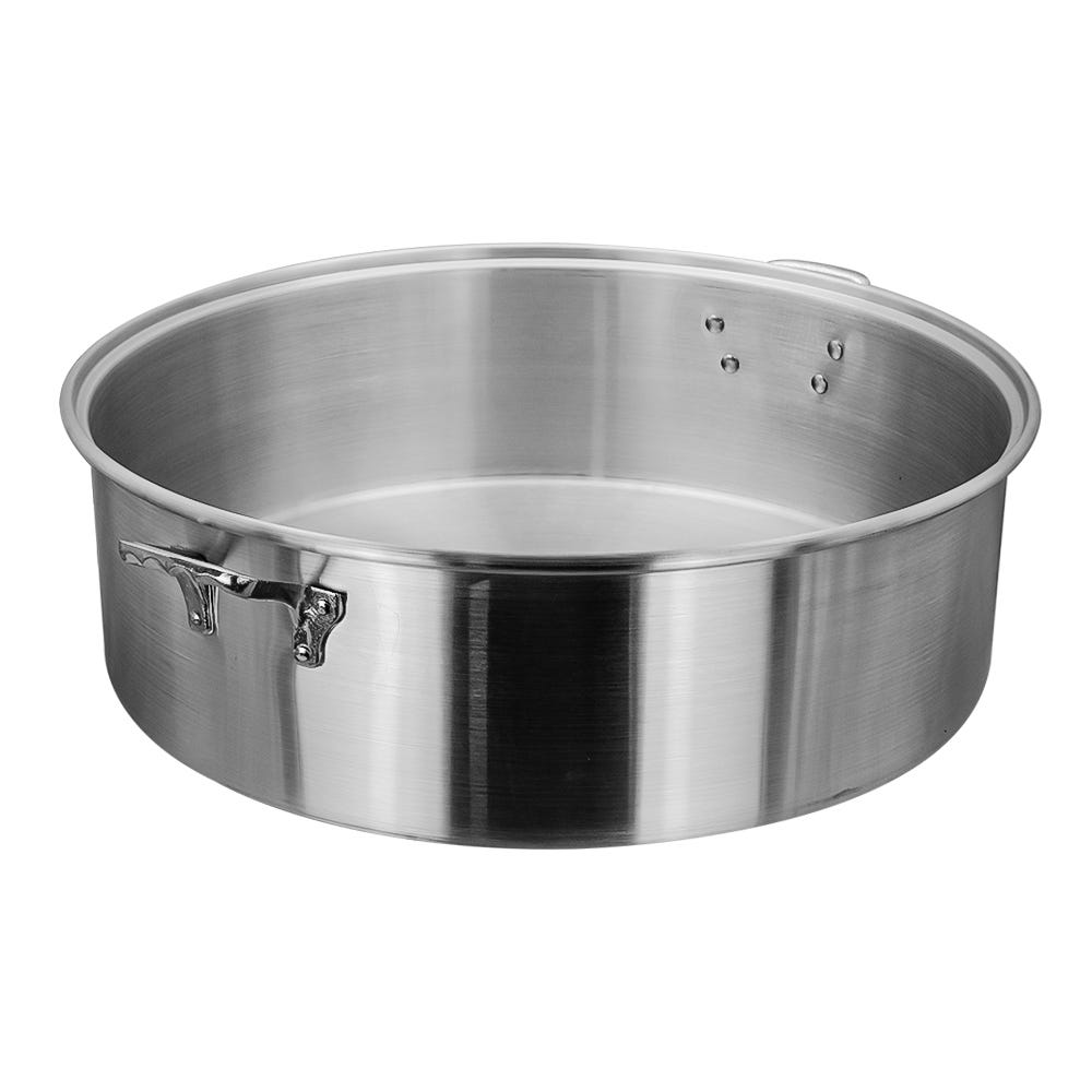 Budinera de aluminio con tapa 58 litros 6702-3 Lamex – vista 4