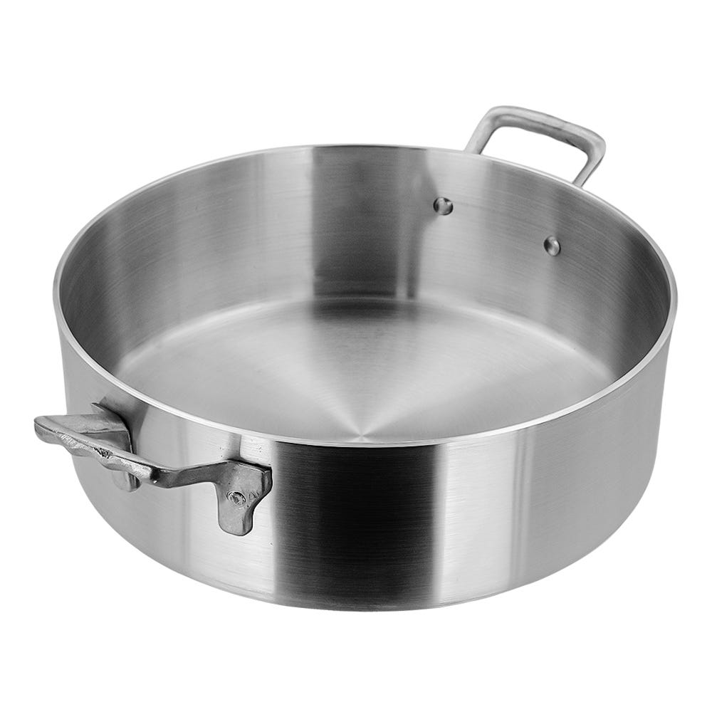 Budinera de aluminio con tapa de vidrio 5.300 litros triple fuerte 6687-3 Lamex