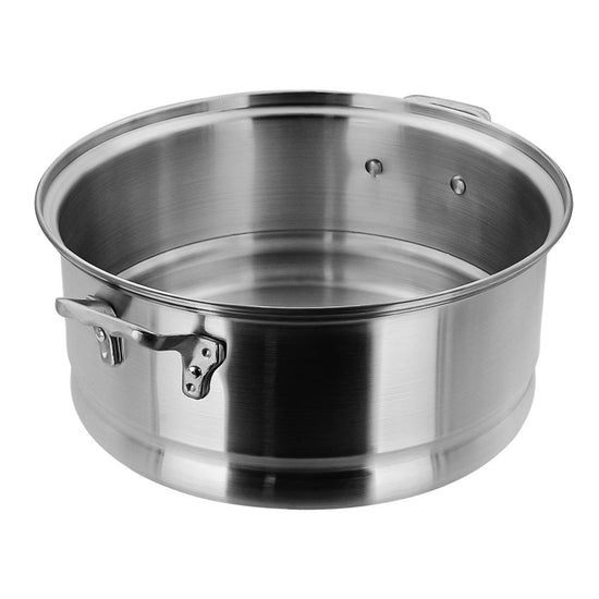 Budinera de aluminio con tapa de vidrio 11 litros triple fuerte 6689-7 Lamex – vista 4