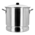 Vaporera de aluminio con tapa de vidrio 22.640 litros 6703-0 Lamex