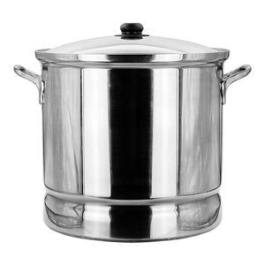 Vaporera de aluminio con tapa 23.300 litros triple fuerte 6714-6 Lamex