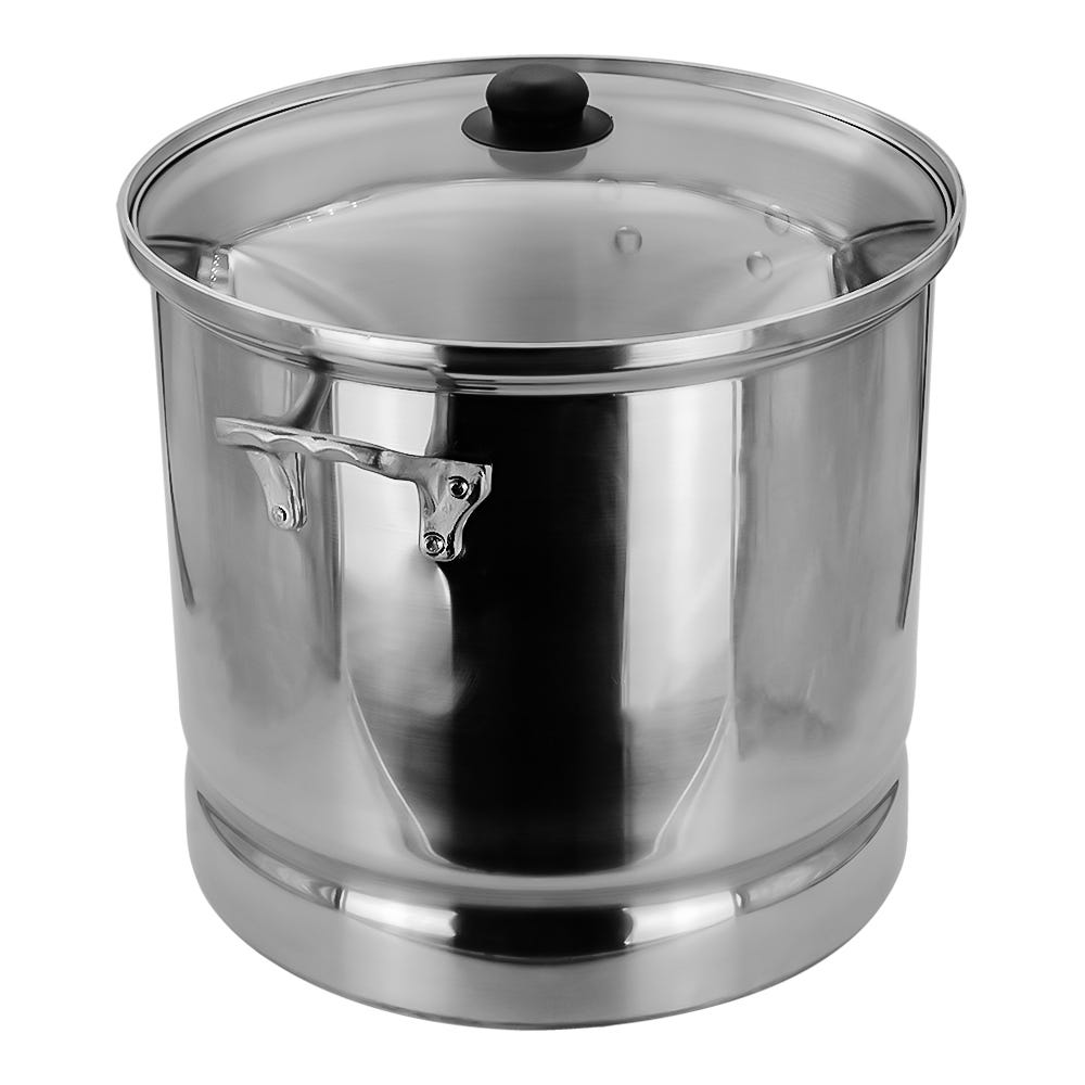 Vaporera de aluminio con tapa 23.300 litros triple fuerte 6714-6 Lamex