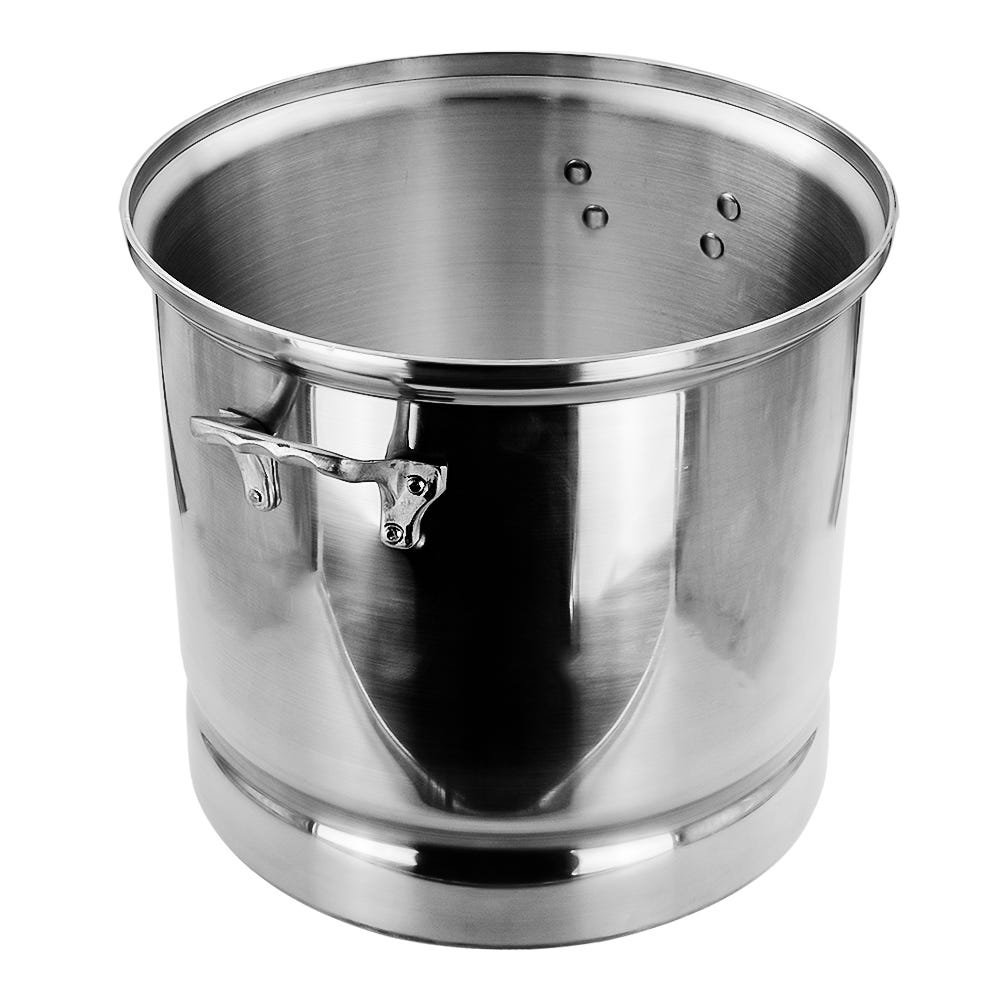 Vaporera de aluminio con tapa 23.300 litros triple fuerte 6714-6 Lamex