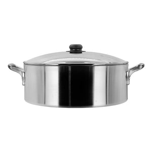 Budinera de aluminio con tapa de vidrio 10.250 litros 6762-7 Lamex