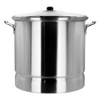 Vaporera de aluminio con tapa 96.200 litros 6608-8 Lamex