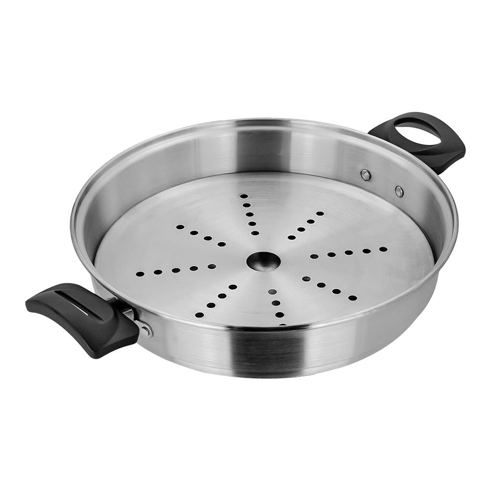 Horno mágico de aluminio con tapa de vidrio 1.125 litros 6521-0 Lamex