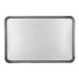 Charola de aluminio 45 x 30 cm Calibre 26 Zincalum P-93 La Ideal