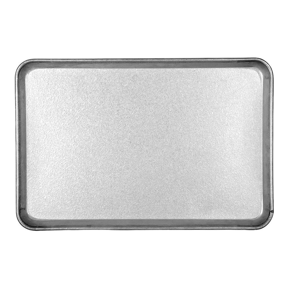 Charola de aluminio 45 x 30 cm Calibre 26 Zincalum P-93 La Ideal