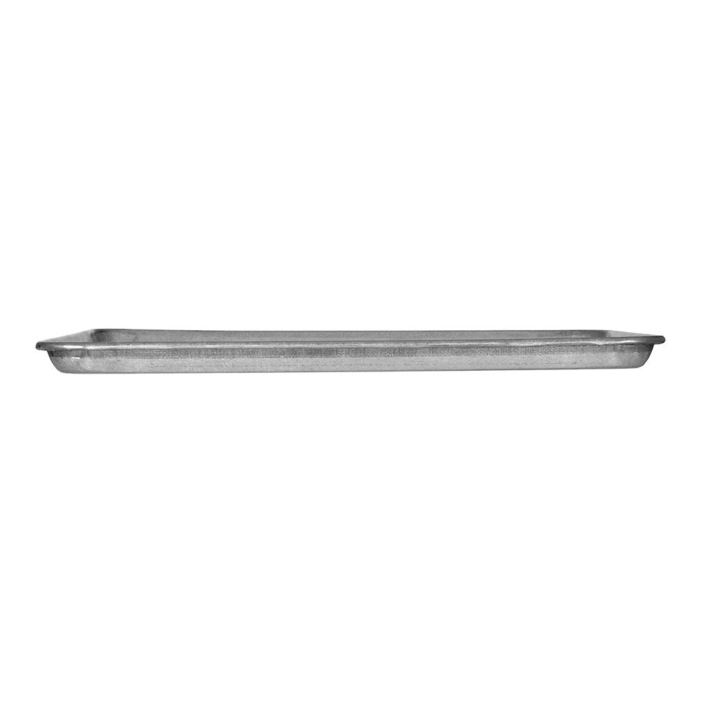Charola de aluminio 45 x 30 cm Calibre 26 Zincalum P-93 La Ideal