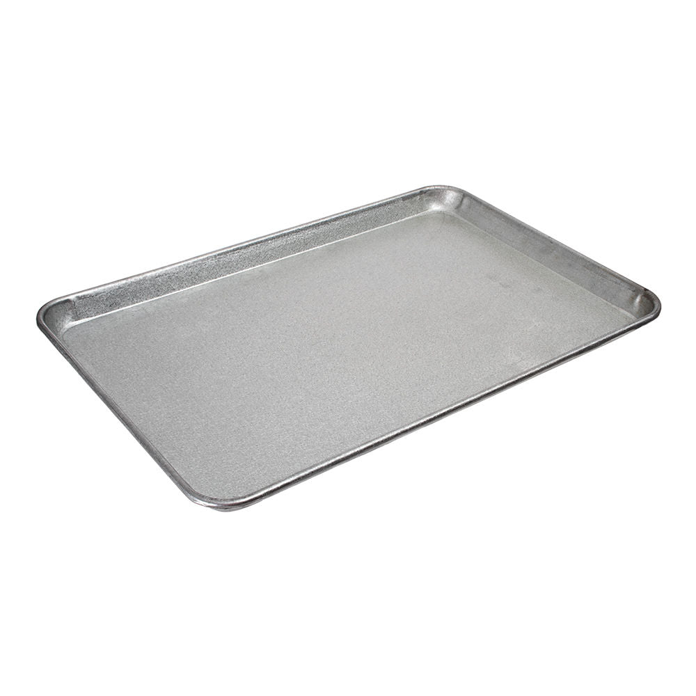 Charola de aluminio 45 x 30 cm Calibre 26 Zincalum P-93 La Ideal