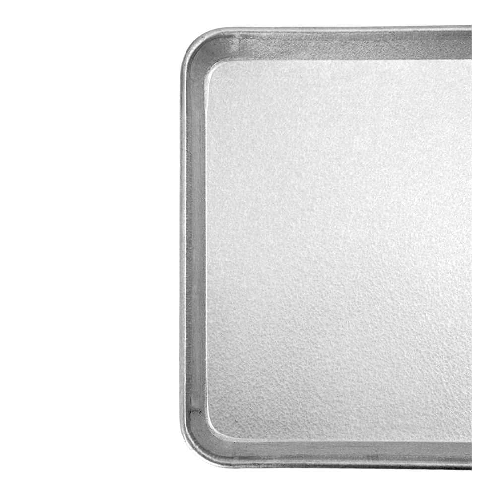 Charola de aluminio 45 x 30 cm Calibre 26 Zincalum P-93 La Ideal