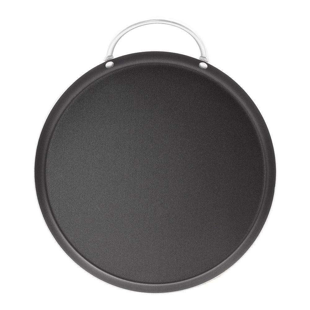 Comal redondo 24 cm de aluminio con antiadherente Lamex